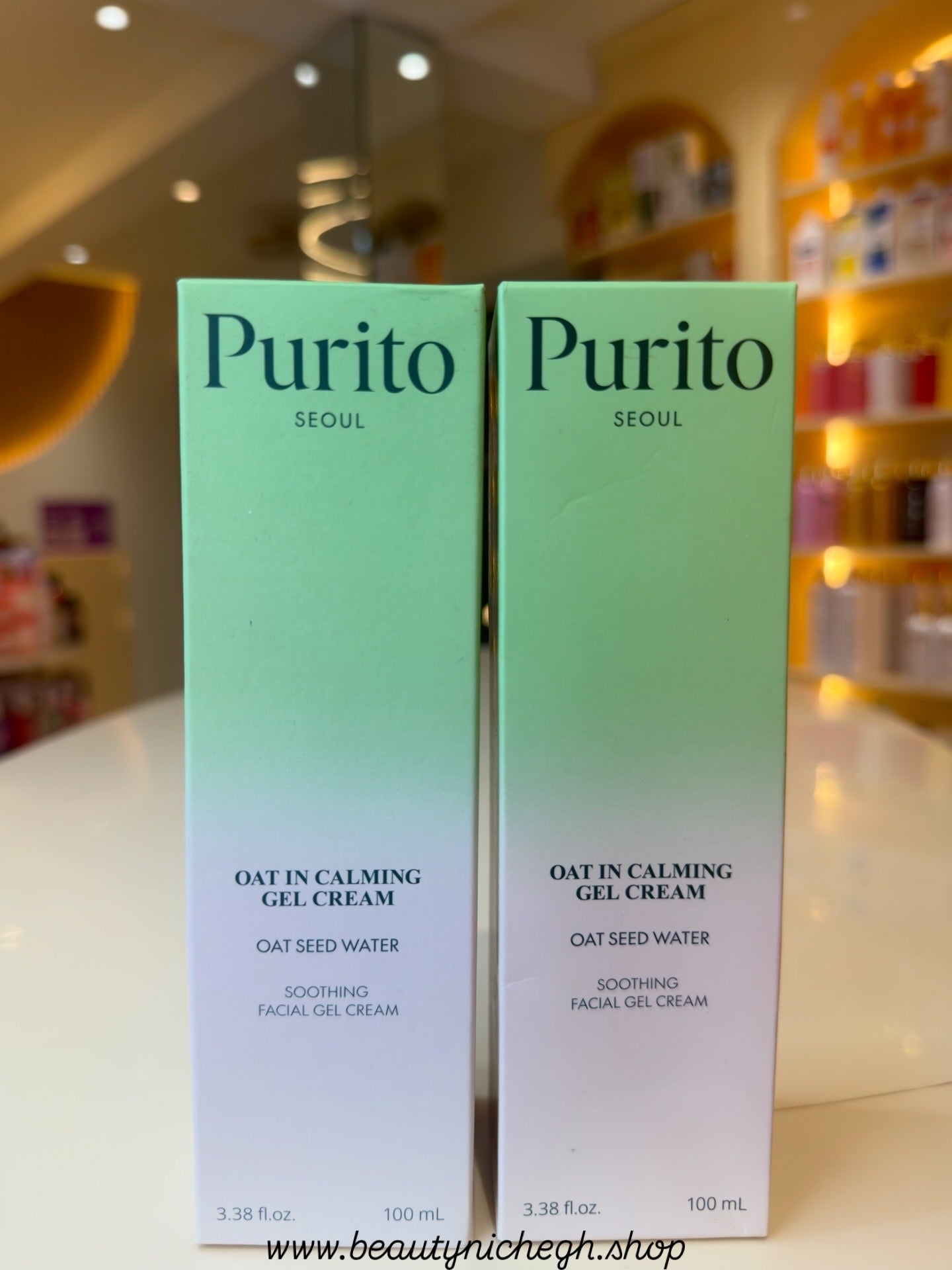 Purito Oat-in Calming Gel Cream