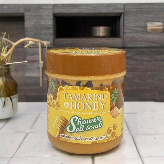R&D Tamarinde & Honig Duschsalzpeeling