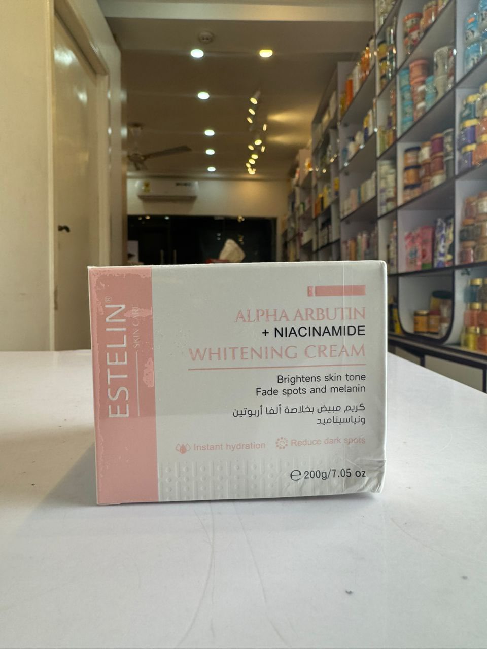 Estelin Alpha Arbutin Whitening Cream