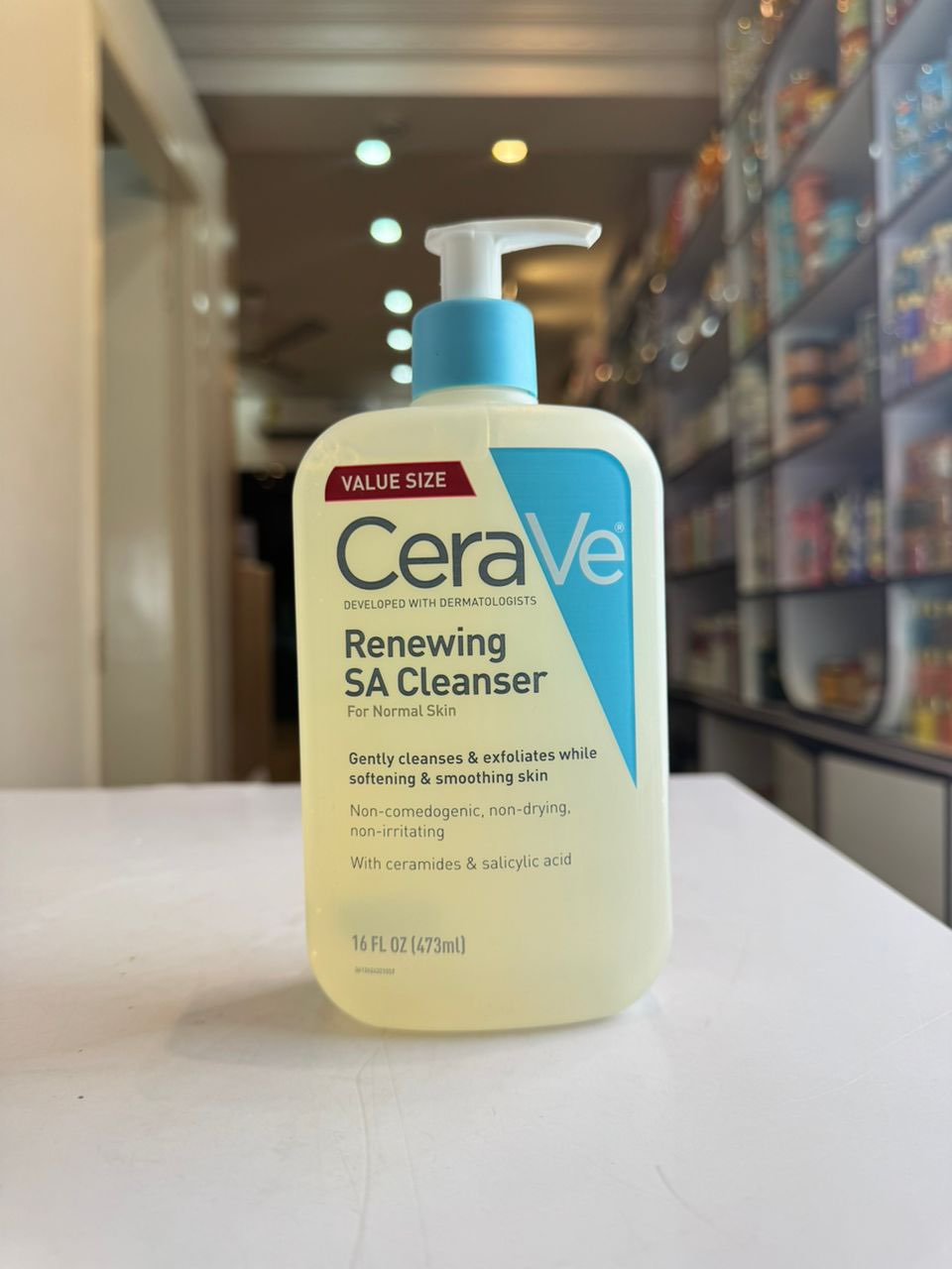 Cerave Renewing SA Cleanser (16fL)