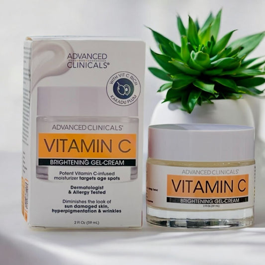 Advanced Clinicals Vitamin C Brightening Gel Cream