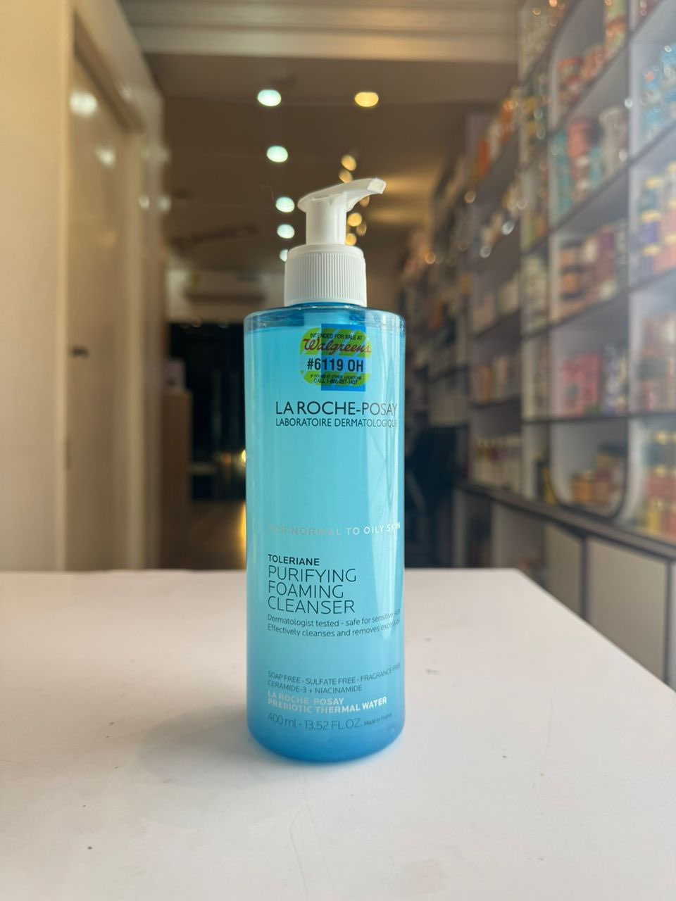 La Roche Posey Purifying Foaming Cleanser