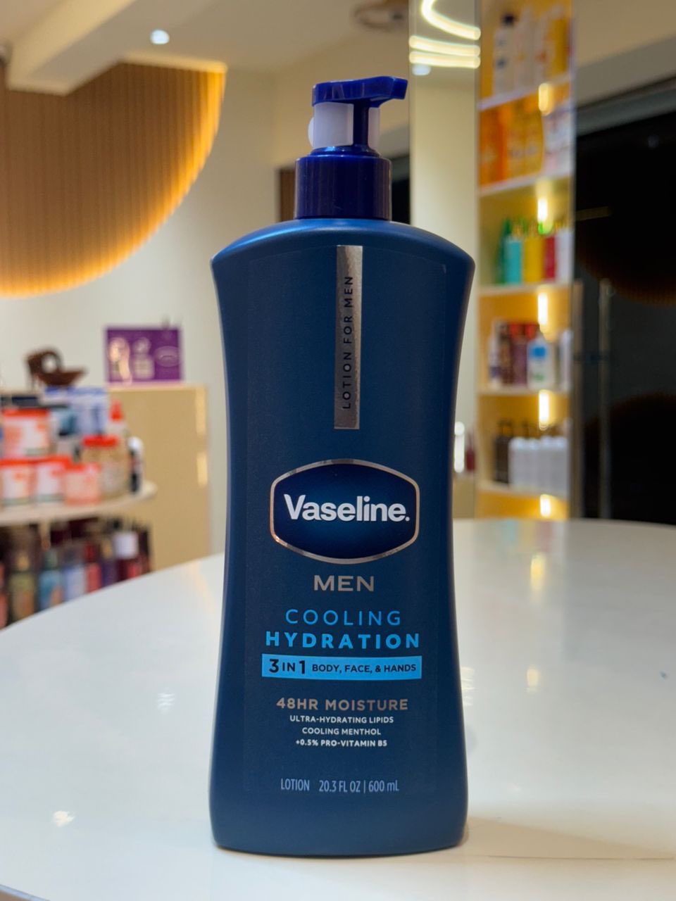 Vaseline Men Cooling Hydration Lotion