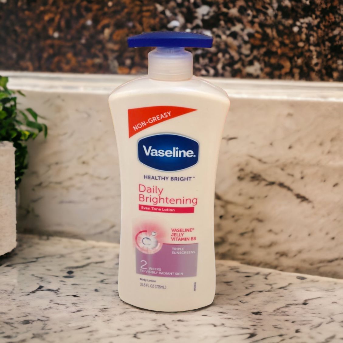 Vaseline Daily Brightening Lotion