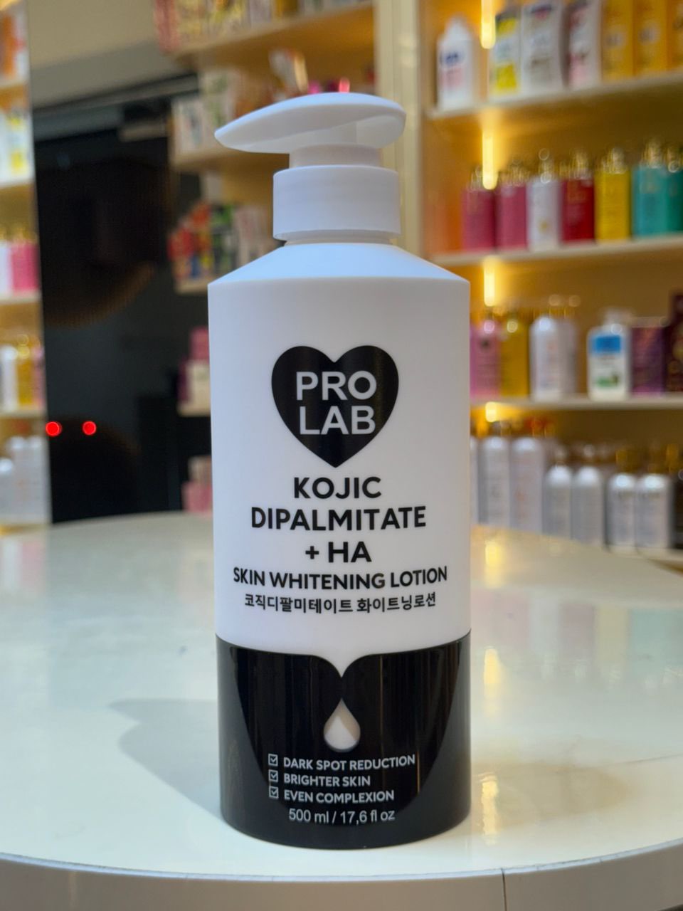 PRO LAB Kojic Dipalmitate+HA Skin Whitening Lotion