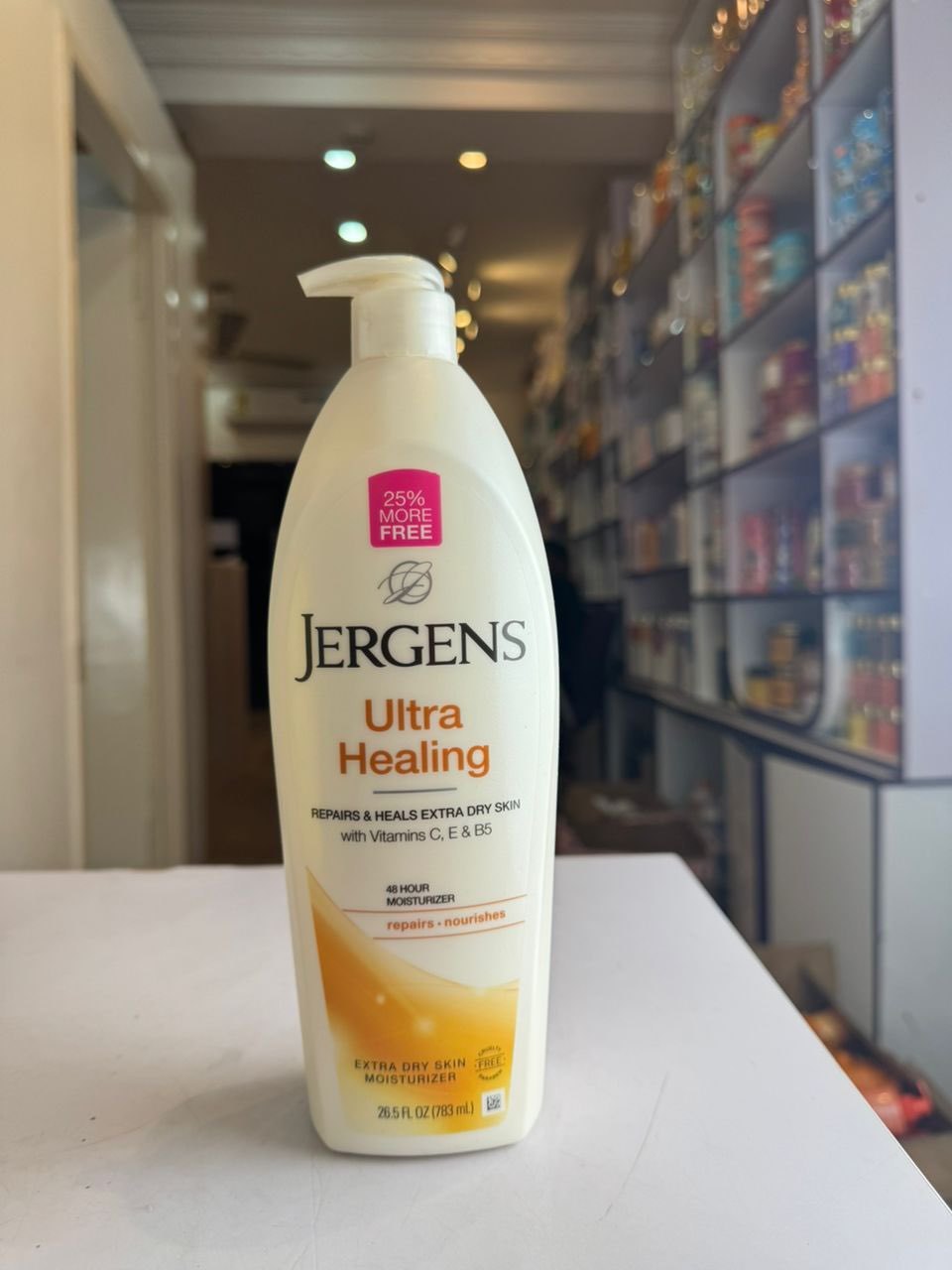 JERGENS ULTRA HEALING Lotion