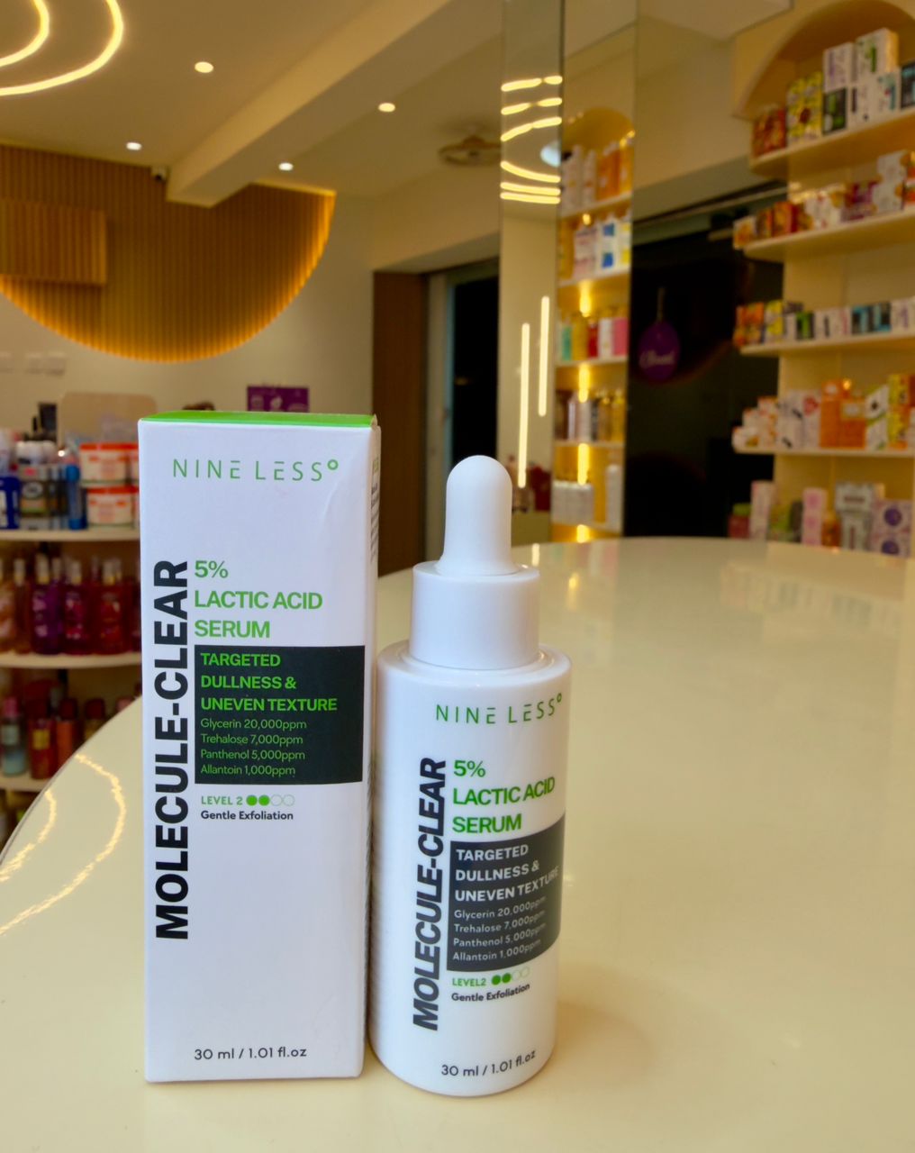 Nineless 5% Lactic acid serum