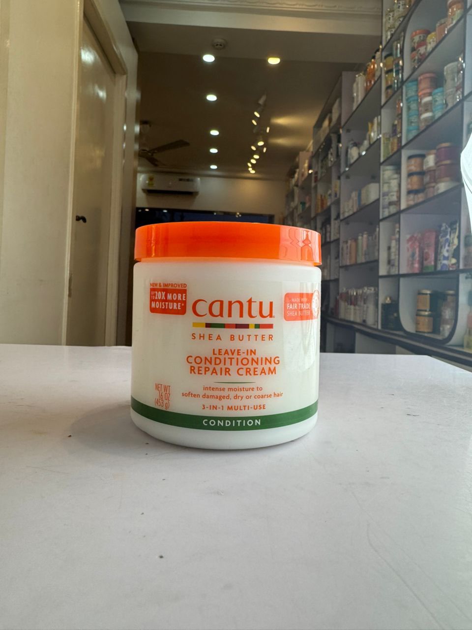 Cantu Leave in Conditioning repair cream