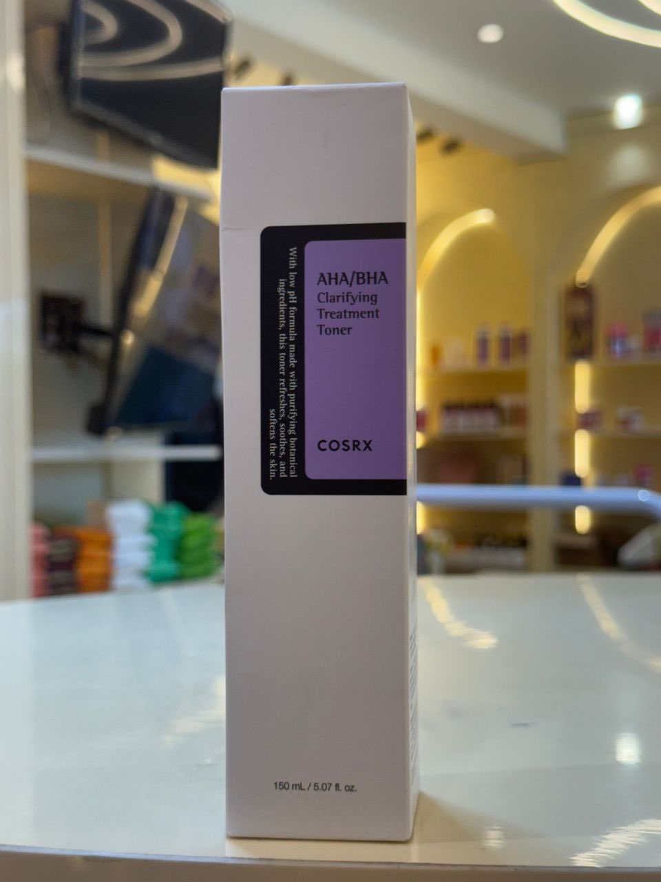 Cosrx AHA/BHA Clarifying Treatment Toner