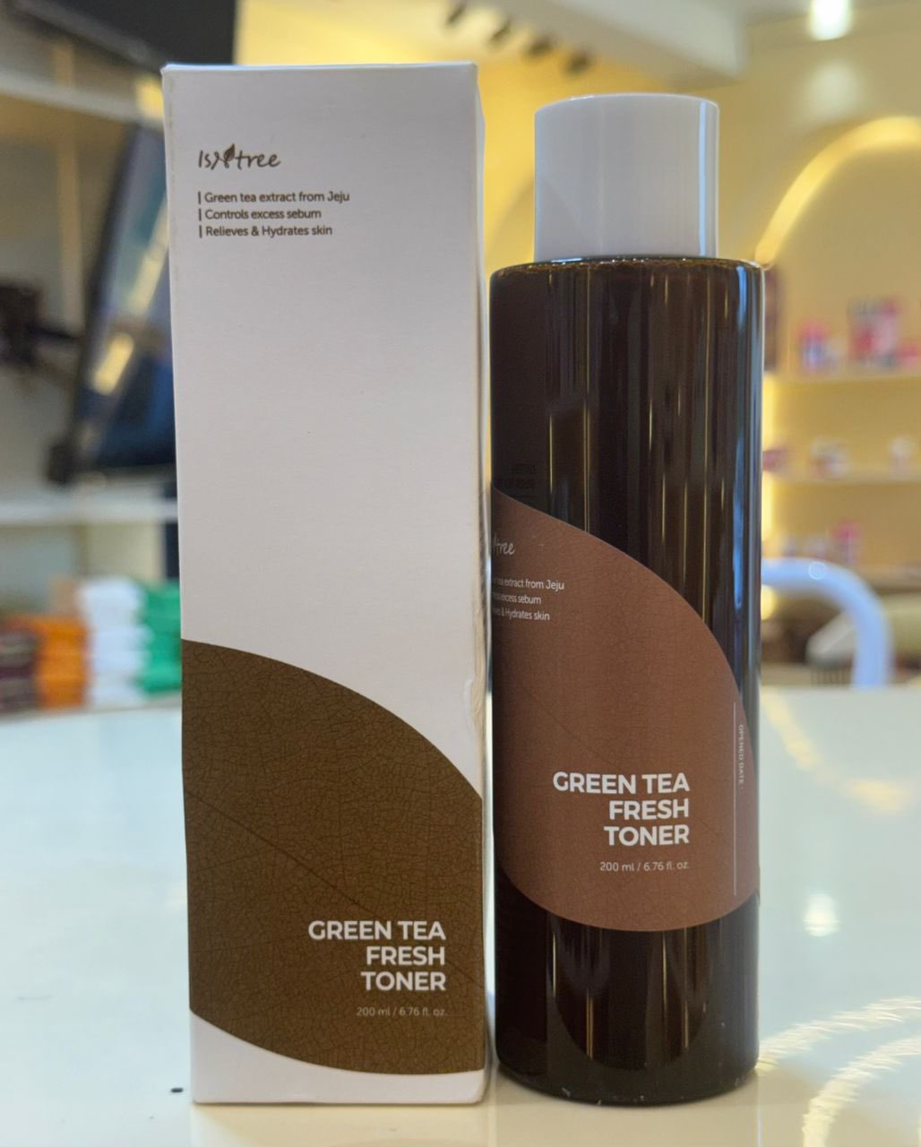 Isntree Green Tea Fresh Toner