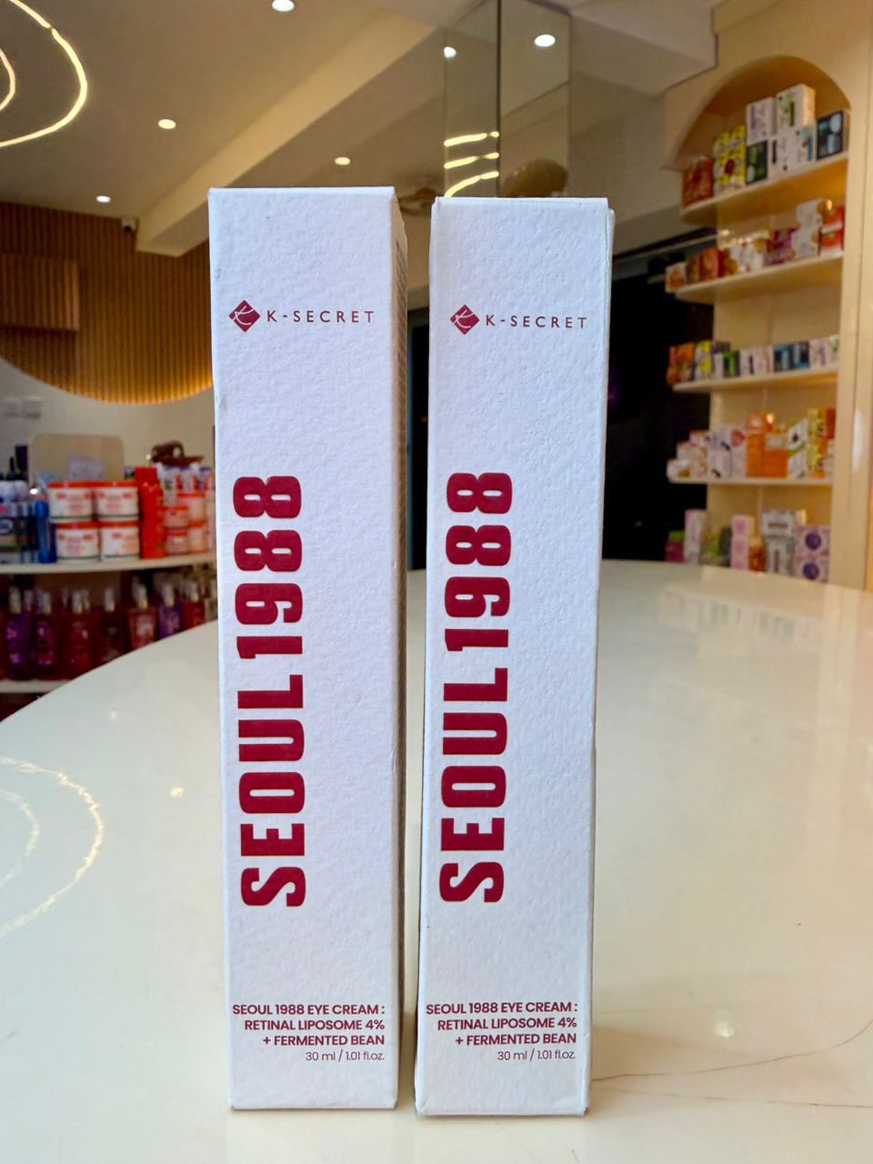 Seoul 1988 Eye Cream