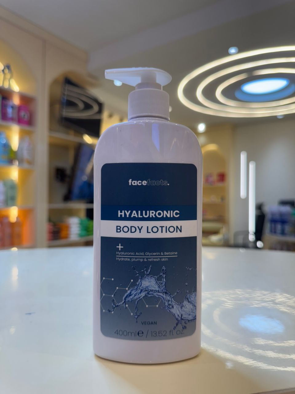 Facefacts Hyaluronic Body Lotion