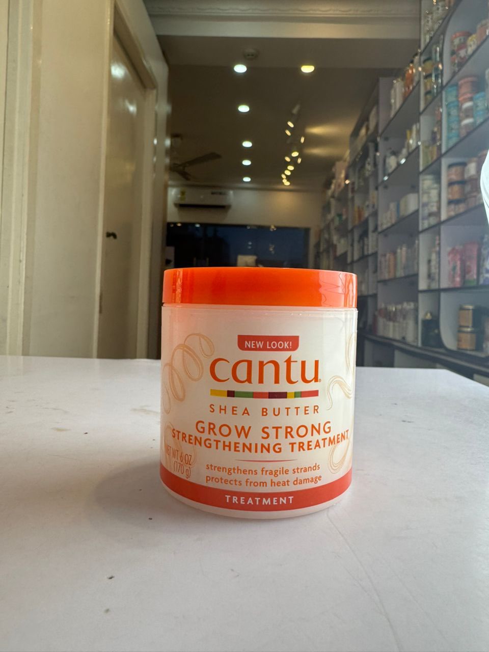 Cantu Glow Strong Strengthening Treatment Cream