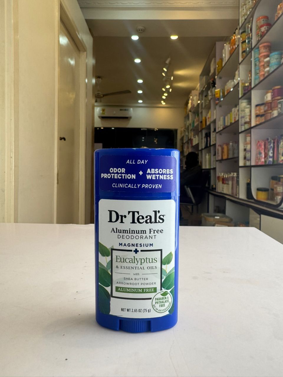 Dr Teal’s Eucalyptus Deodorant