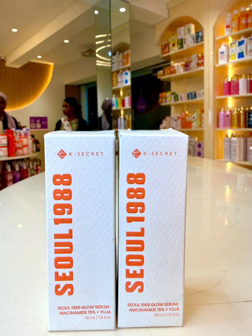 Seoul 1988 Glow (Niacinamide 15%+Yuja)Serum