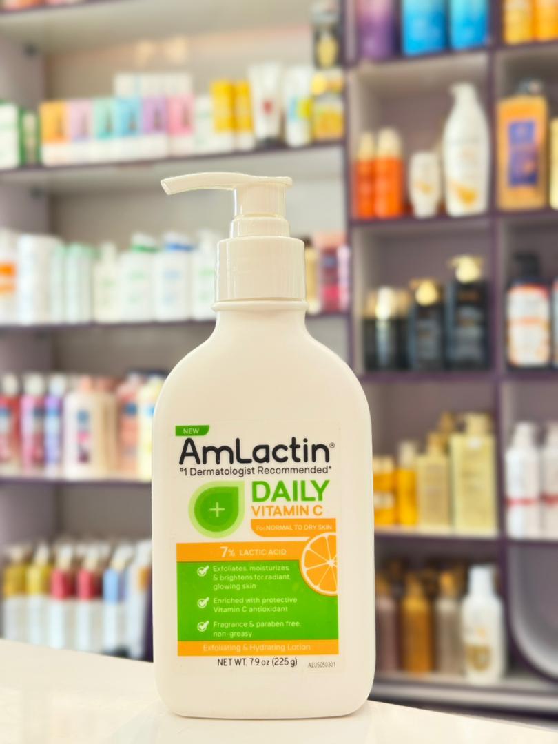 AmLactin Daily Vitamin C Lotion