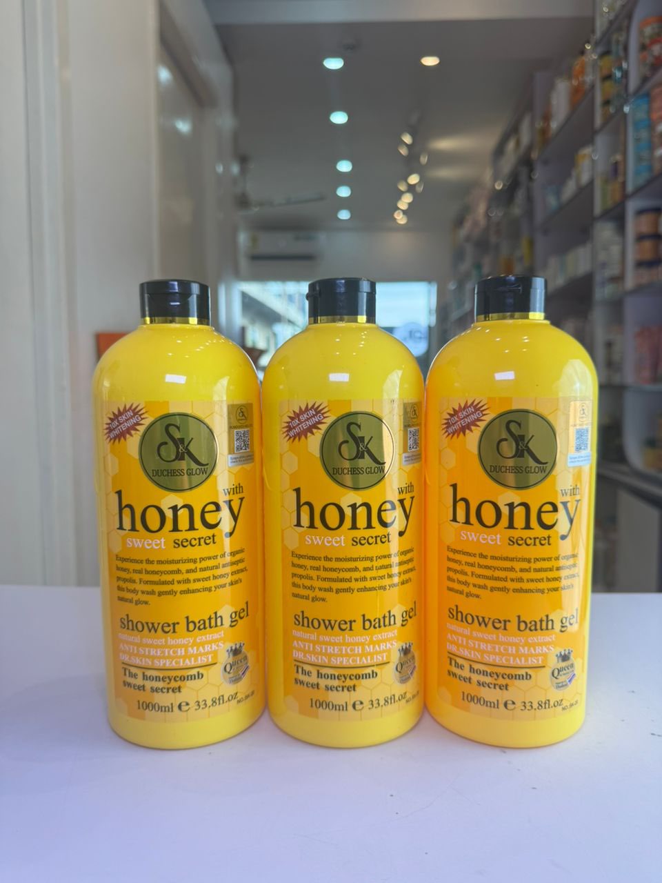 Sk Duchess Honey Sweet Secret Shower gel