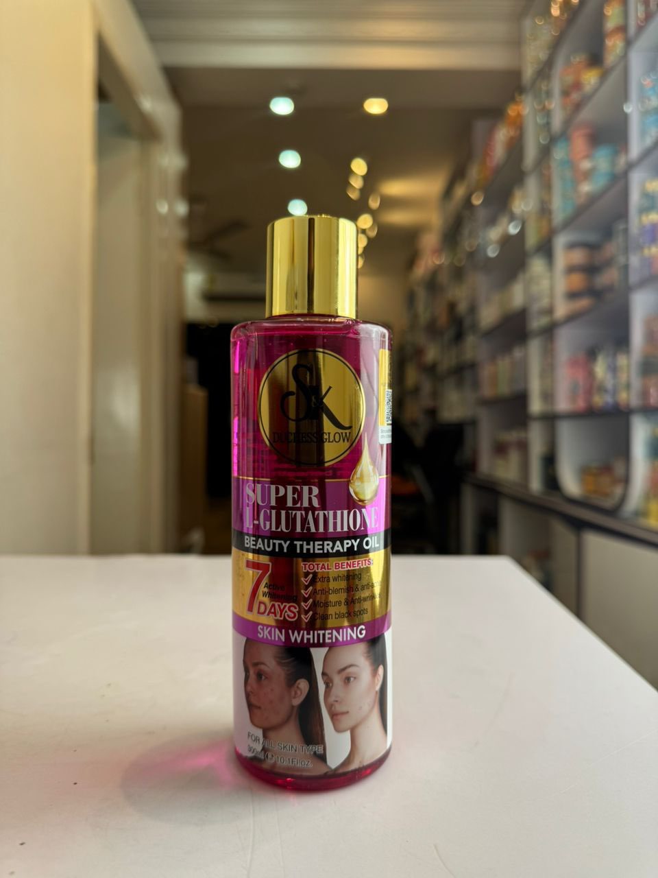 Sk Duchess Super L-glutathione beauty therapy oil