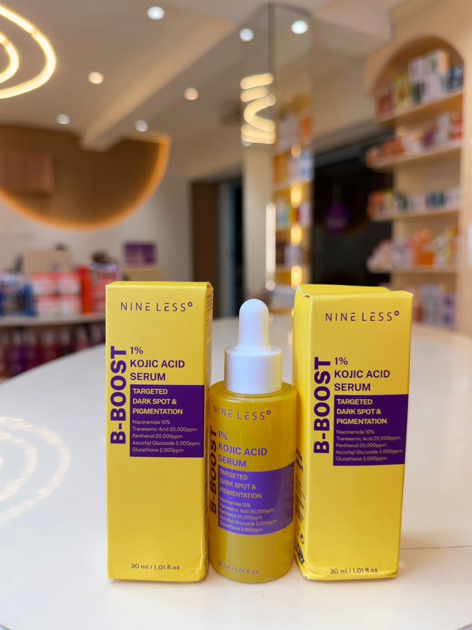 Nineless 1% Kojic Acid serum