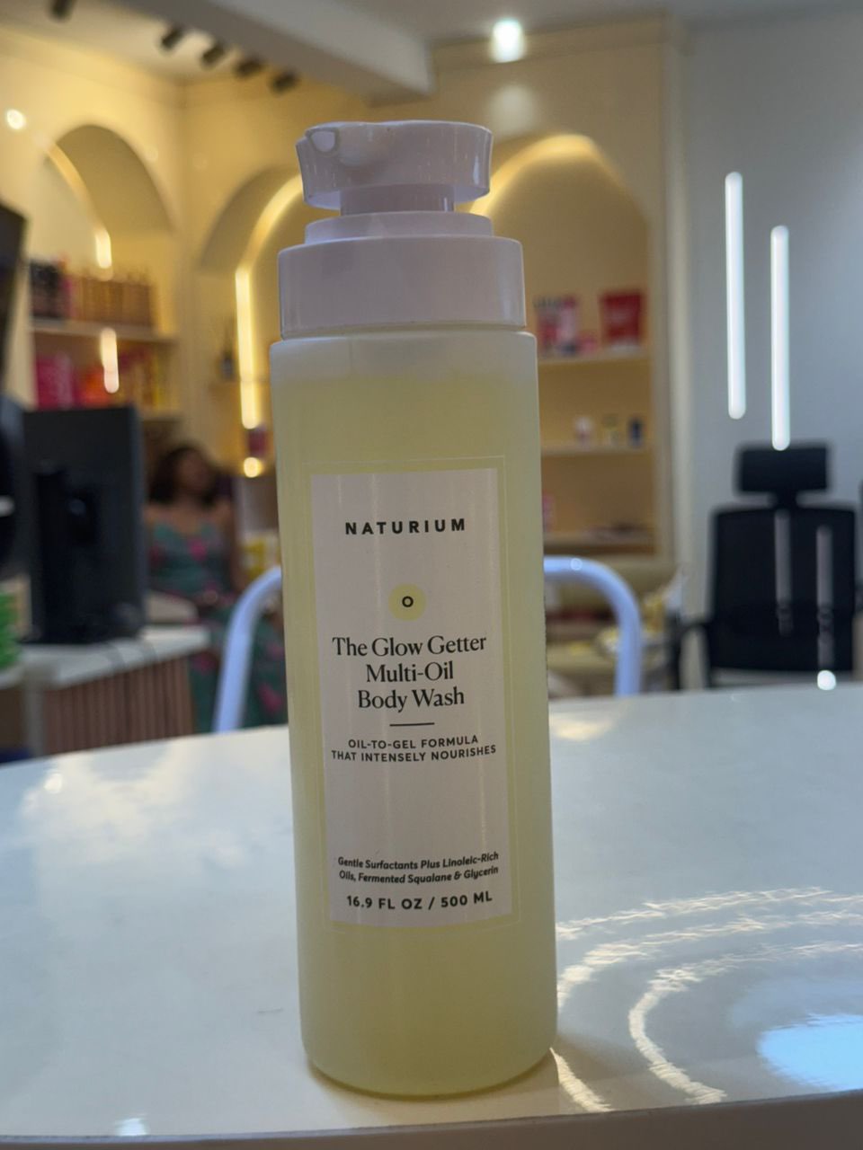 Naturium The Glow Getter Multi-oil Body Wash