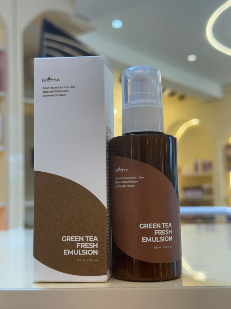 Isntree Green Tea Fresh Emulsion serum