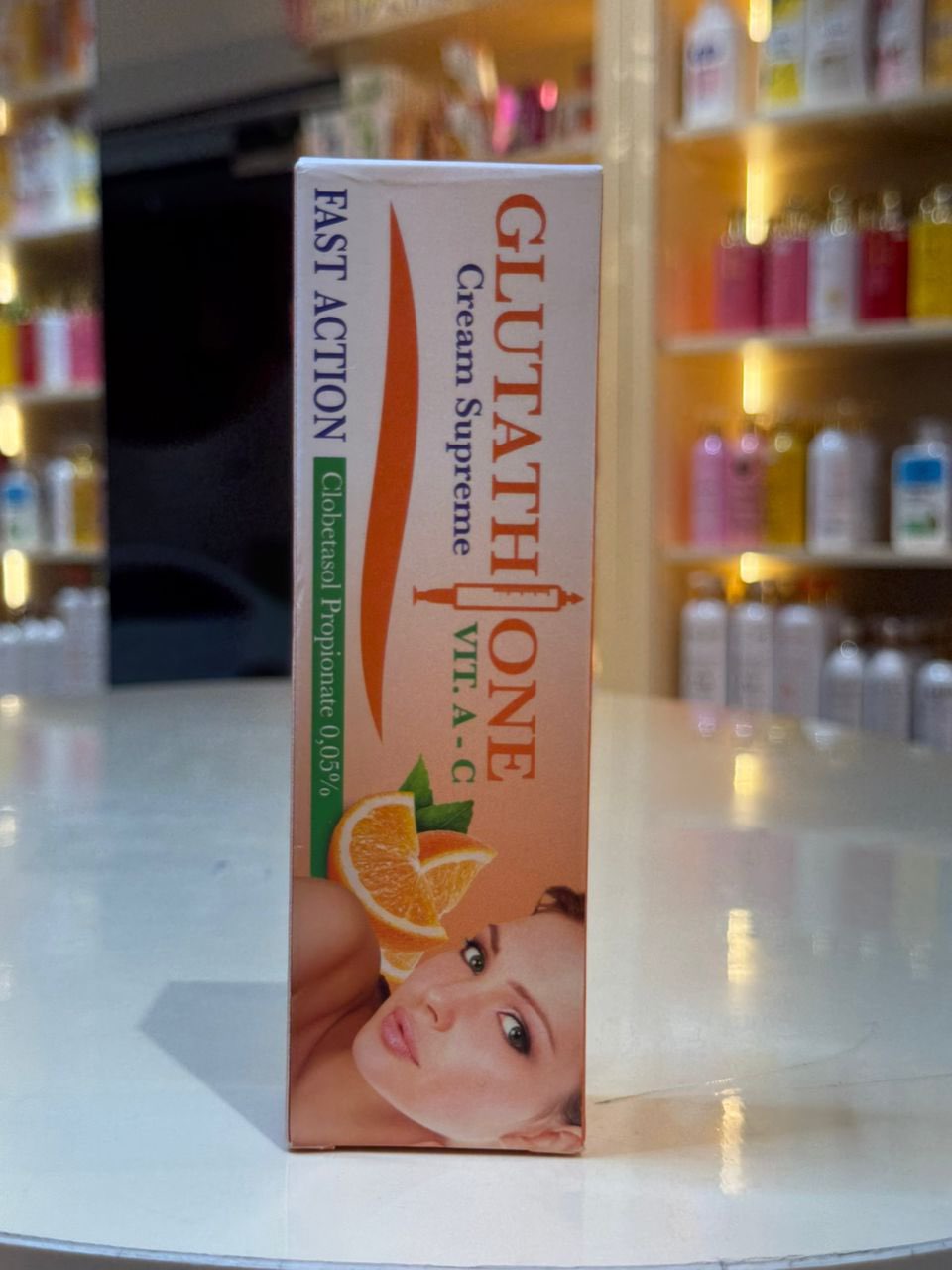 Glutathione Vit C Cream