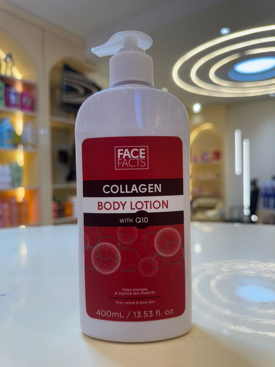 Facefacts Collagen Body Lotion