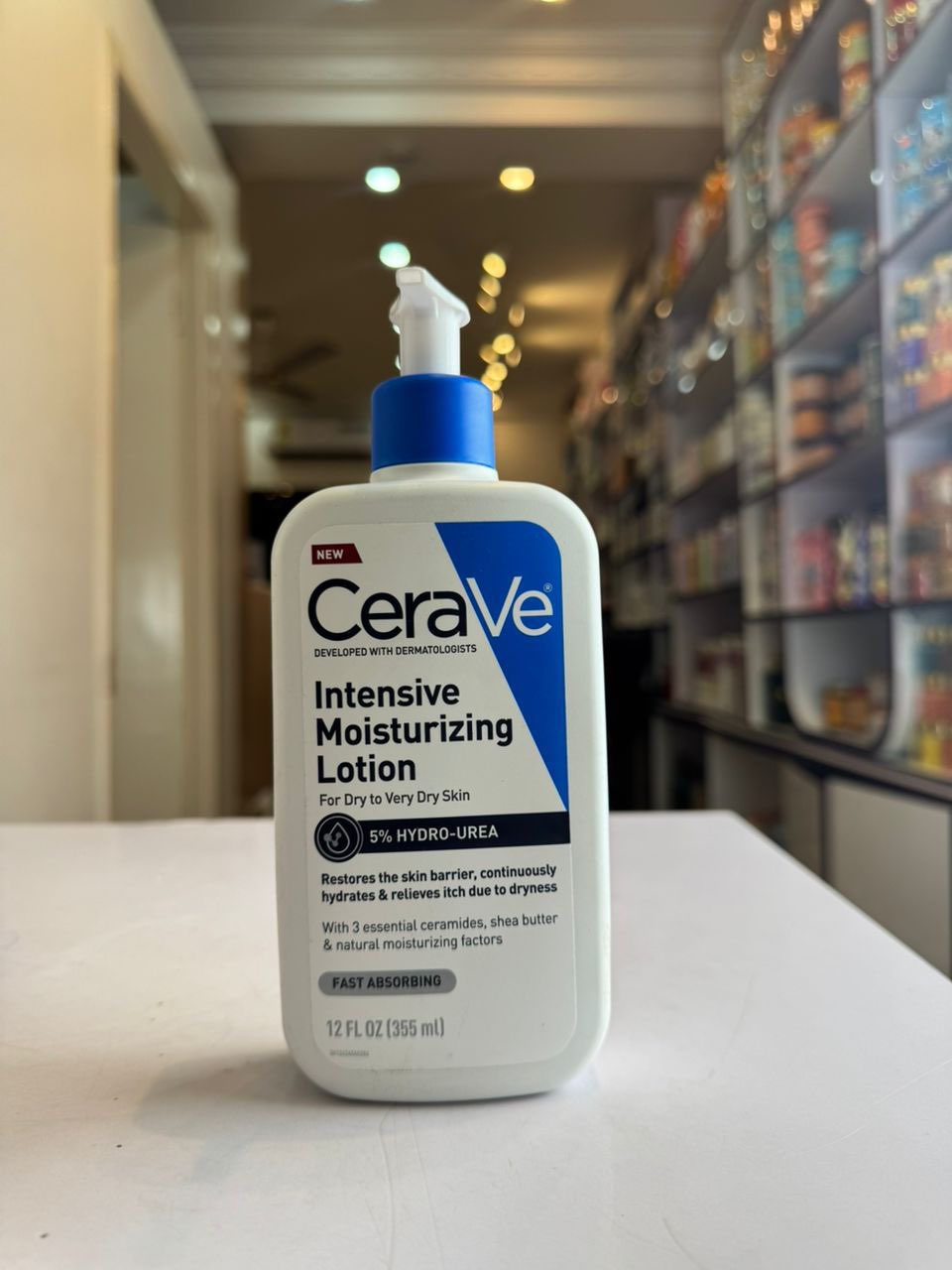 Cerave Intensive Moisturizing Lotion (12FL)