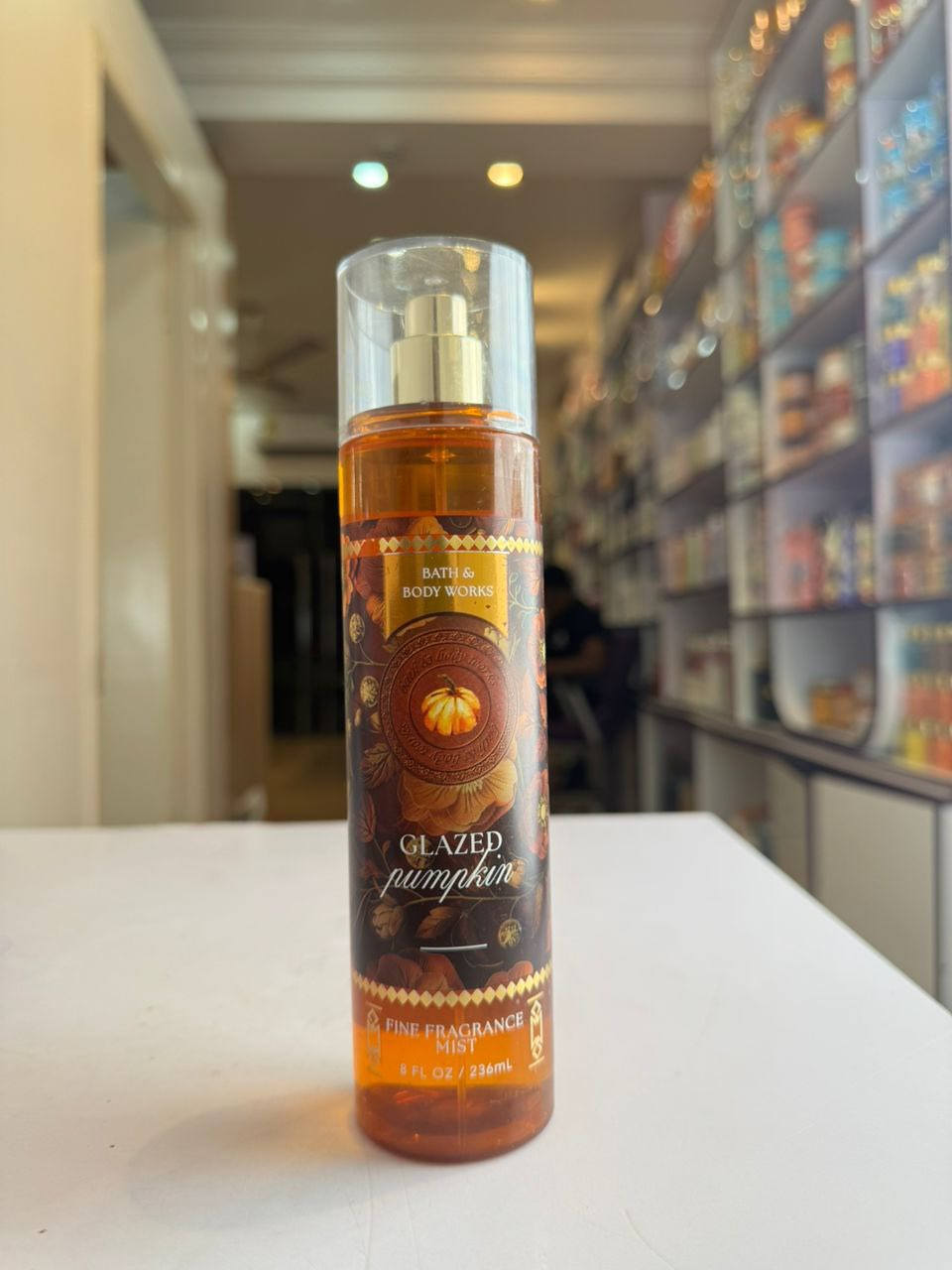 Bath & Bodyworks Glazed Pumpkin Fragrance mist