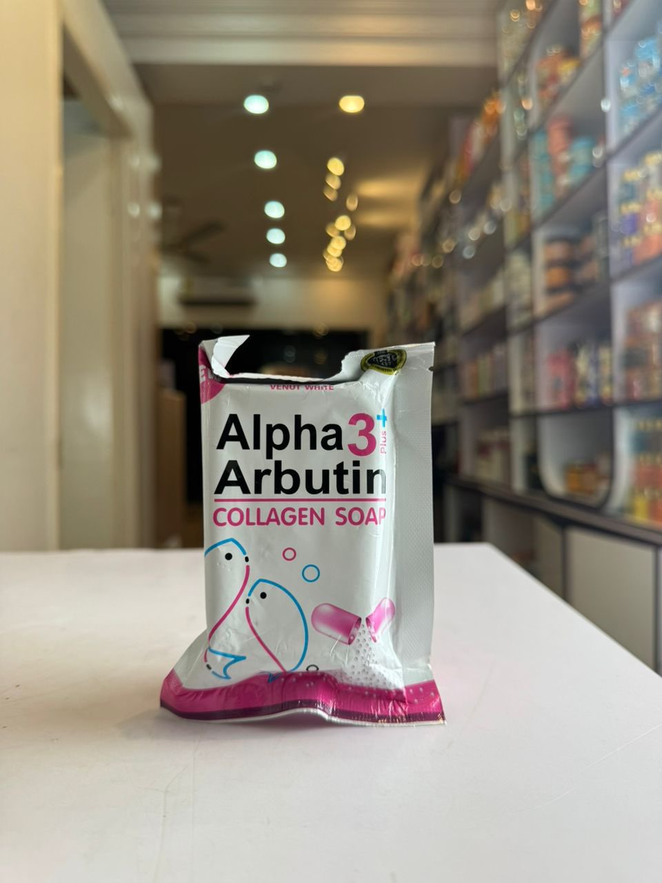 Alpha Arbutin Collagen Soap