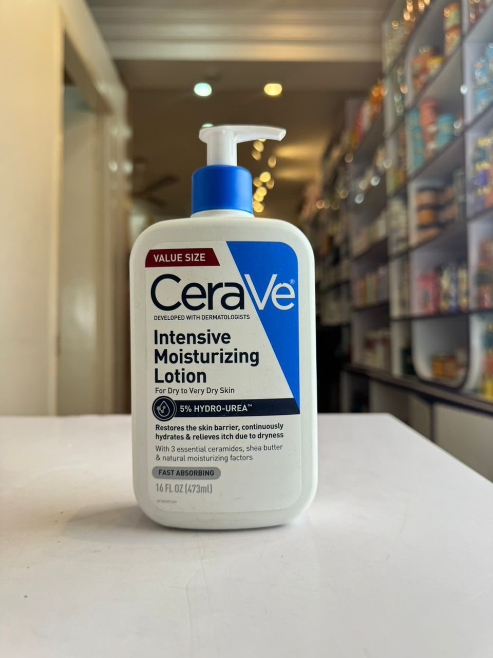 Cerave Intensive Moisturizing Lotion (16FL)