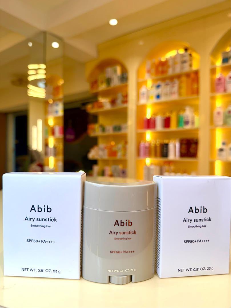 Abib Airy Sunstick Soothing bar