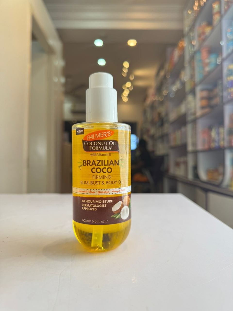Palmer's Brazilian Coco Body oil