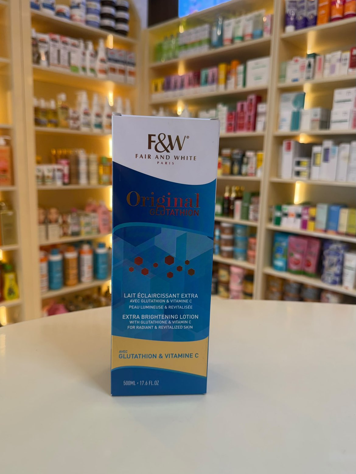 Fair and white Original Glutathione &Vitamin C lotion