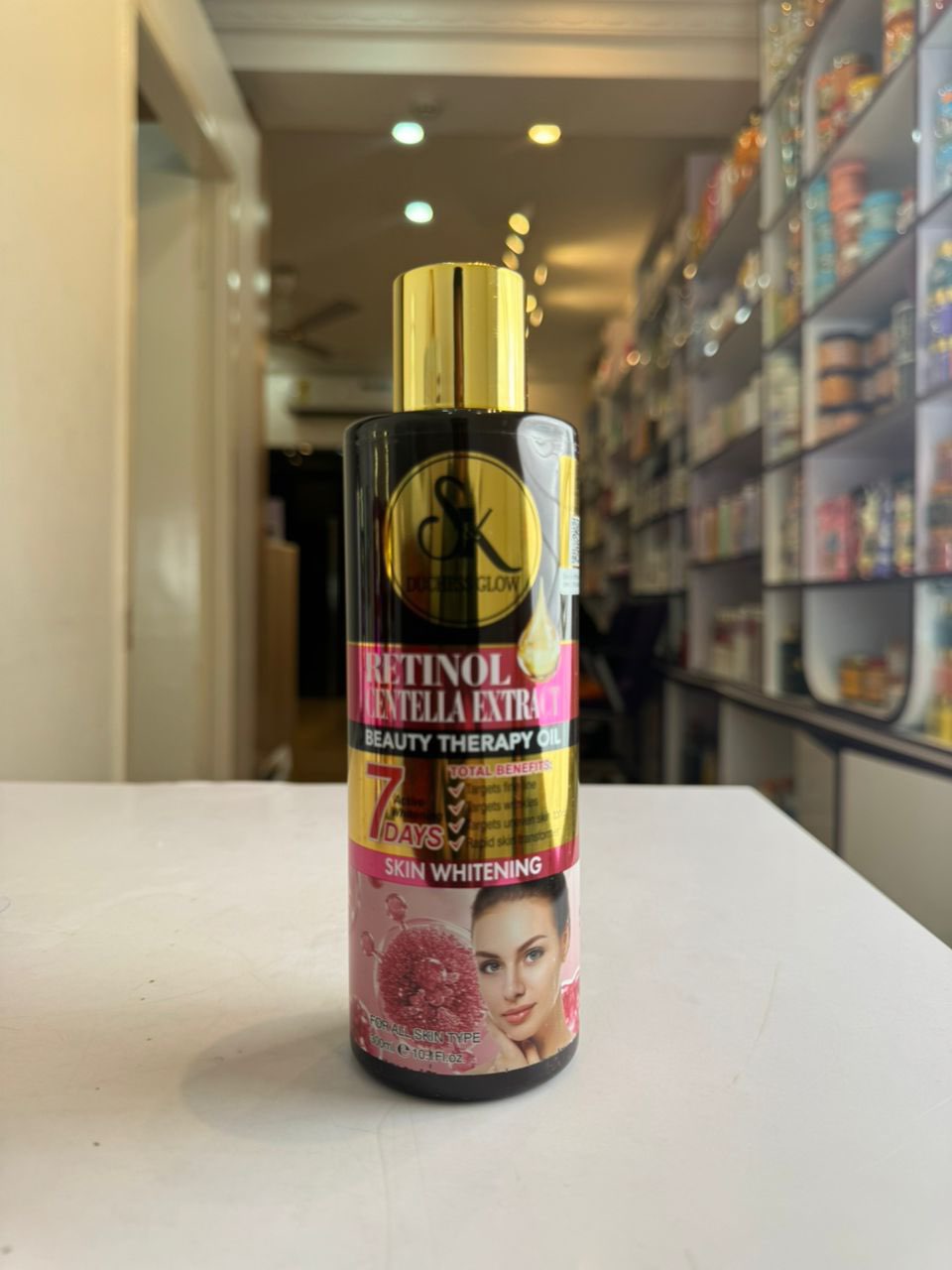 Sk Duchess Retinol Centella Extract Body oil