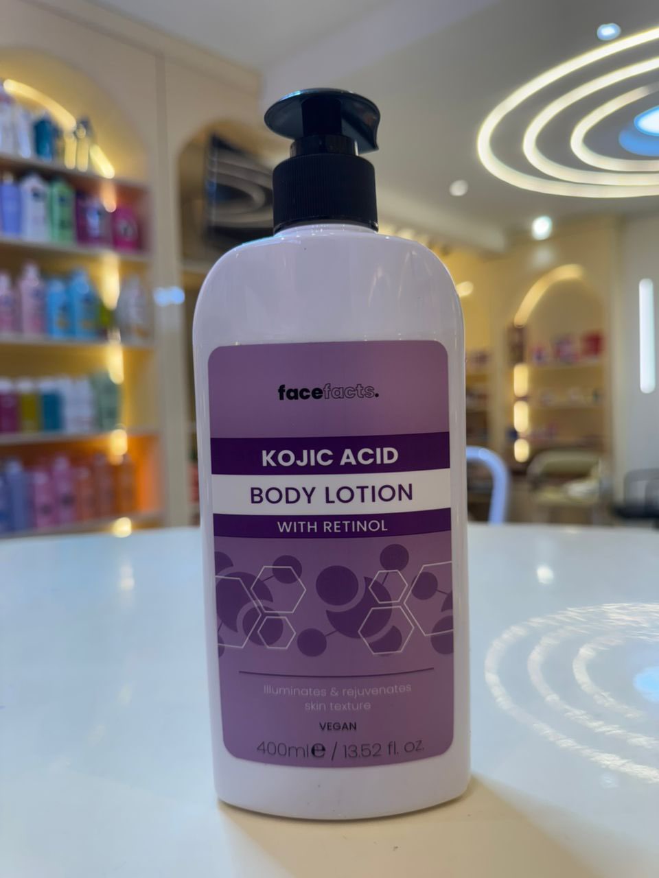 Facefacts Kojic Acid Body Lotion