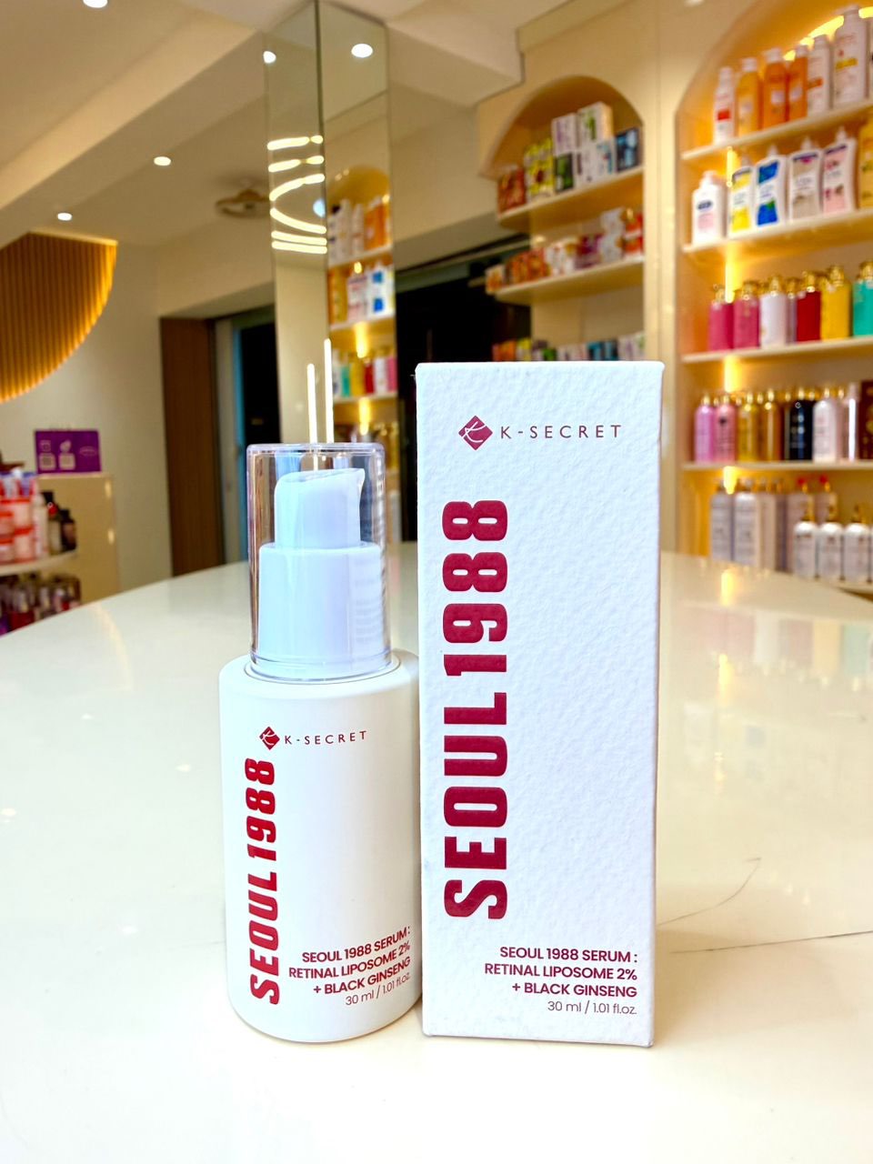 Seoul 1988 Retinal Serum