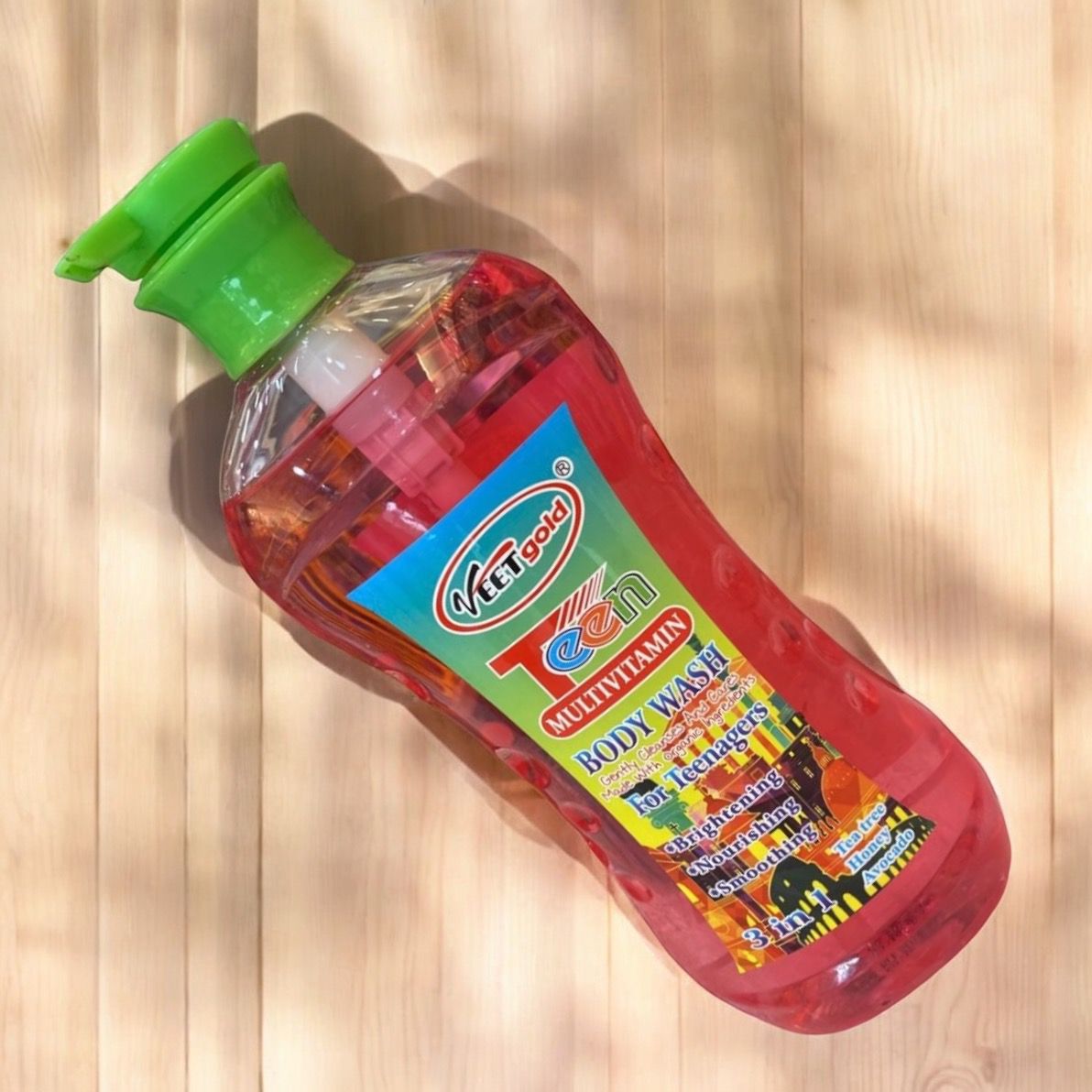 Veetgold Teens Multivitamin Body Wash