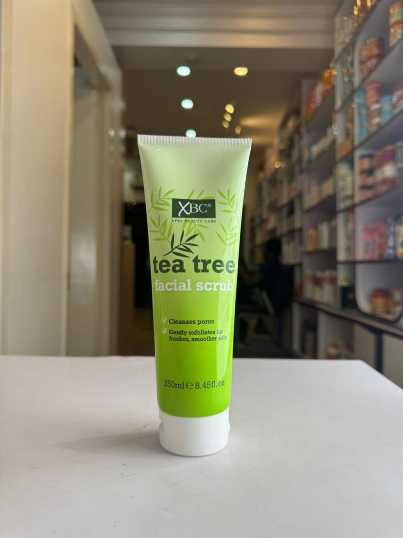 XBC Tea Tree Facial Scrub