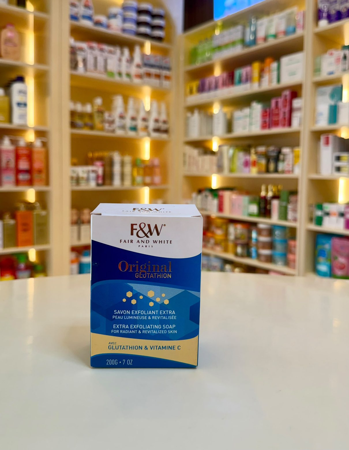 Fair and white Original Glutathione Soap