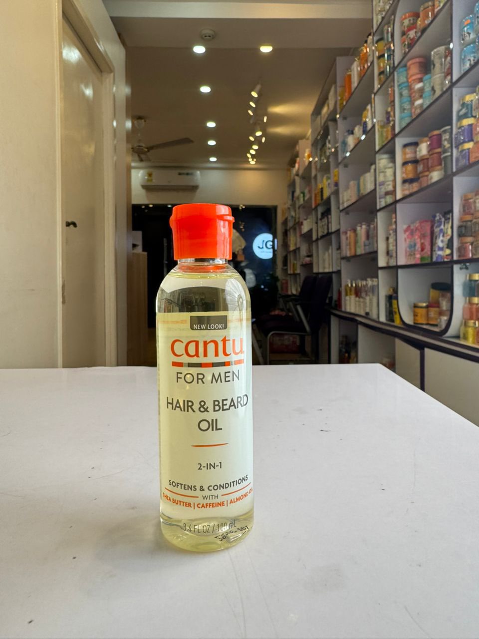 Cantu For Men Hair & Beard Oil