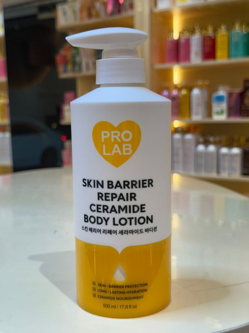 PRO LAB Skin Barrier Ceramide Body Lotion
