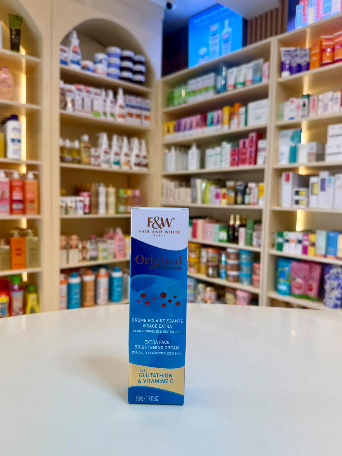 Fair and white extra face brightening cream