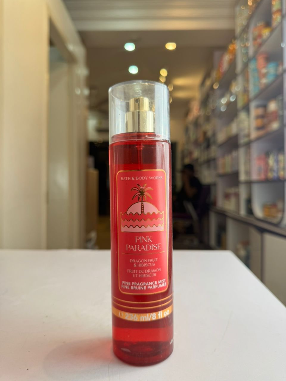 Bath & Bodyworks Pink Paradise Fragrance mist