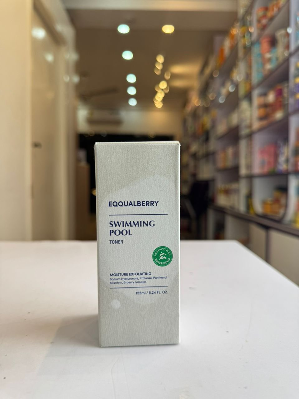 EQQUALBERRY Swimming Pool Toner