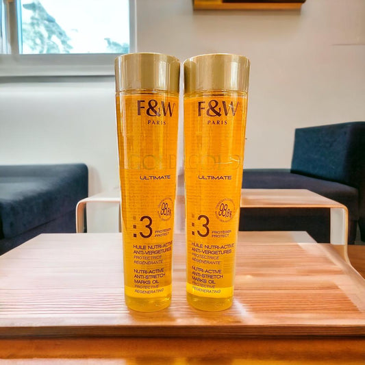 F & W Gold Nutriactive Anti-Dehnungsstreifen-Öl