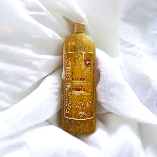 Fair & White Peeling-Gold-Duschgel