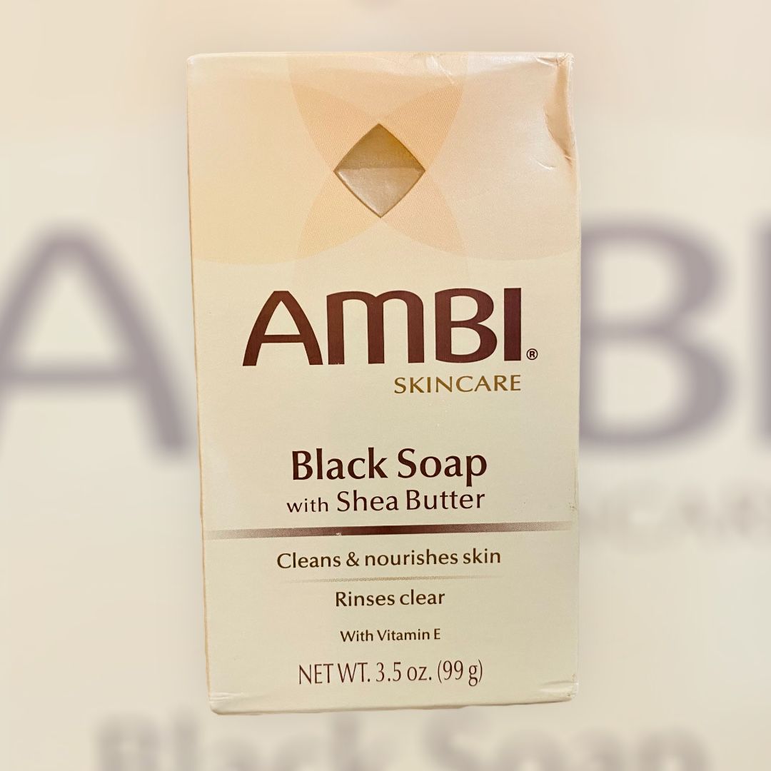 Ambi black store soap