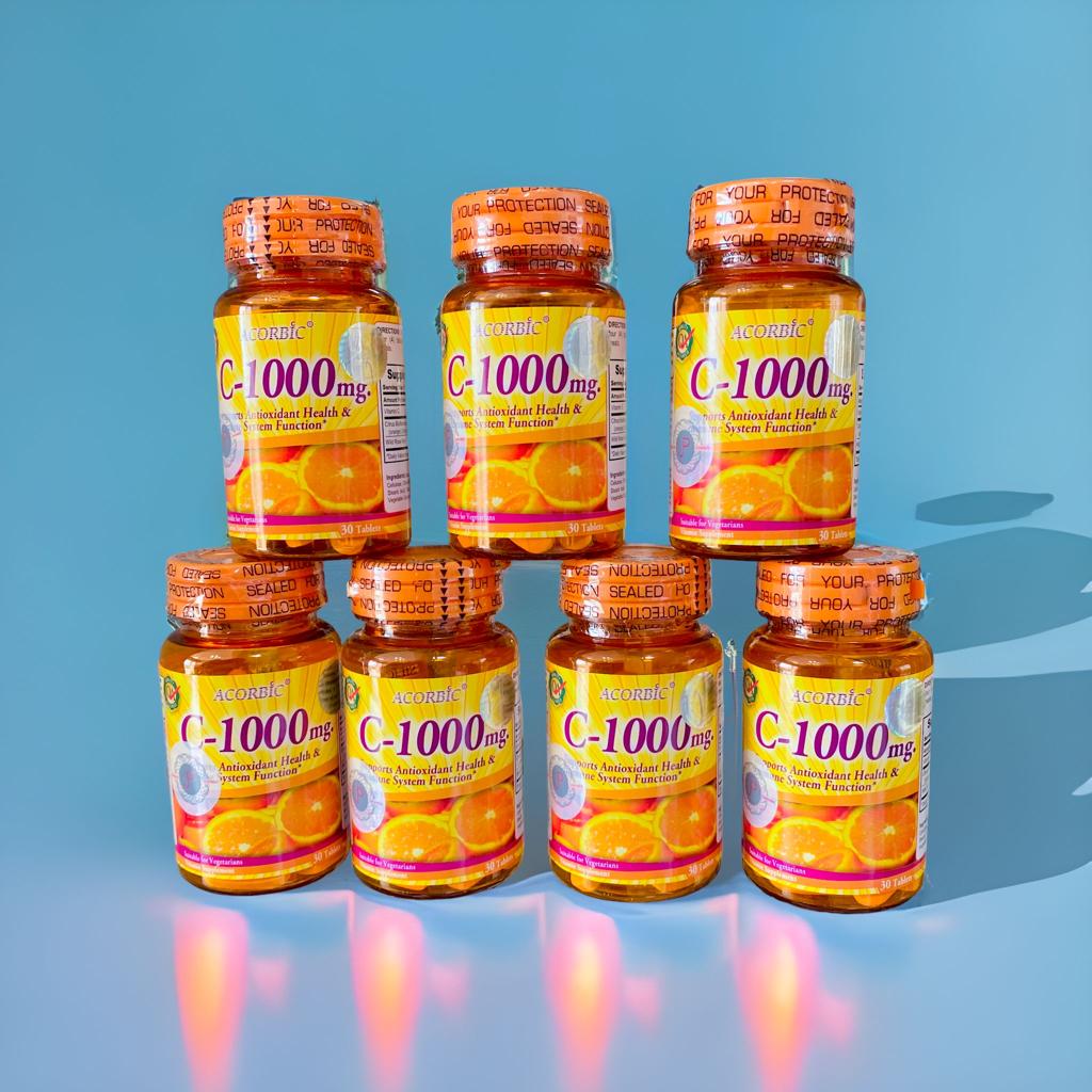 Ascorbic Vitamin C 1000mg