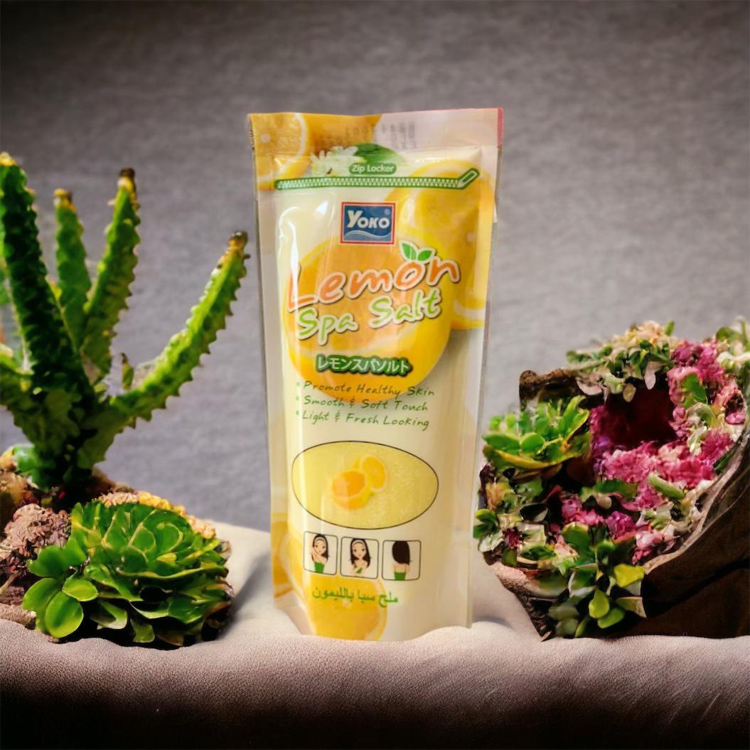 Yoko Lemon Spa Salt Scrub
